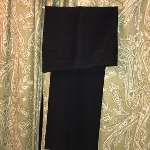 Chico’s Sz 3 Black Pant Slacks Career